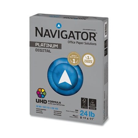 Soporcel North America TINUM PAPER, 99 BRIGHT, 24LB, 8.5 X 11, WHITE, 10PK NPL1124